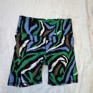 Diane Von Furstenberg DVF for Target Zebra-Print Performance Shorts